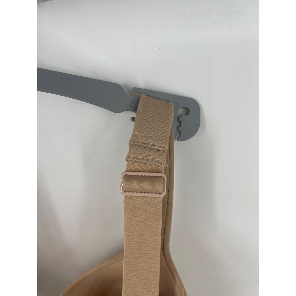 Cacique Womens Lightly Lined Bra Beige Size 42D Adjustable Straps - Picture 7 of 7